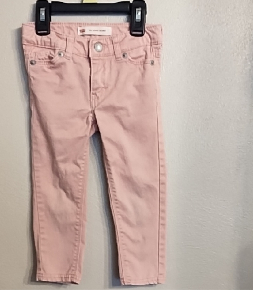 Pink Kids Jeans